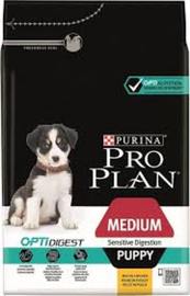 PROPLAN DOG PUPPY MEDIUM SENSITIVE DIGESTION OPTIDIGEST POLLO