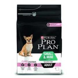 PROPLAN DOG ADULT SMALL & MINI SENSITIVE SKIN OPTIDERMA SALMÓN
