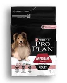 PROPLAN DOG ADULT MEDIUM SENSITIVE SKIN OPTIDERMA SALMÓN