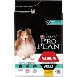 PROPLAN DOG ADULT MEDIUM SENSITIVE DIGESTION OPTIDIGEST POLLO
