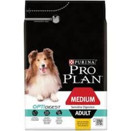 PROPLAN DOG ADULT MEDIUM SENSITIVE DIGESTION OPTIDIGEST CORDERO