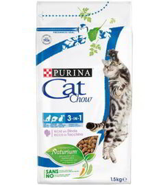 PURINA CAT CHOW CAT 3 EN 1 PAVO