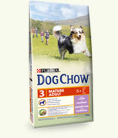PURINA DOG CHOW ADULT MATURE +5 CORDERO