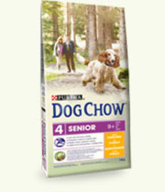 PURINA DOG CHOW SENIOR +9 POLLO