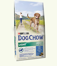 PURINA DOG CHOW ADULT LIGHT PAVO