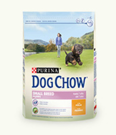PURINA DOG CHOW PUPPY SMALL POLLO