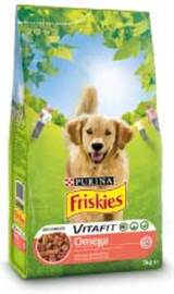FRISKIES VITAFIT OMEGA DOG ADULT