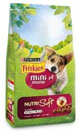 FRISKIES VITAFIT MINI MENU NUTRI SOFT DOG ADULT