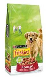 FRISKIES DOG ADULT BUEY