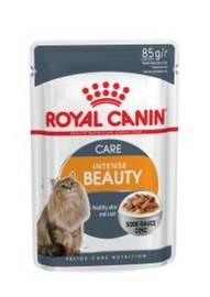 ROYAL CANIN CAT INTENSE BEAUTY GRAVY ADULT POUCH