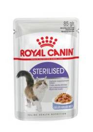 ROYAL CANIN CAT STERILISED JELLY ADULT POUCH