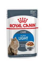 ROYAL CANIN CAT ULTRA LIGHT GRAVY ADULT POUCH