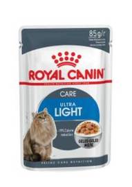 ROYAL CANIN CAT ULTRA LIGHT JELLY ADULT POUCH