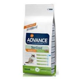 ADVANCE CAT STERILIZED PAVO Y CEBADA