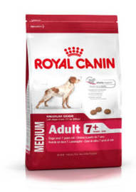 ROYAL CANIN DOG MEDIUM ADULT 7 +