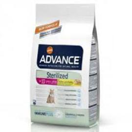 ADVANCE CAT STERILIZED +10 AÑOS