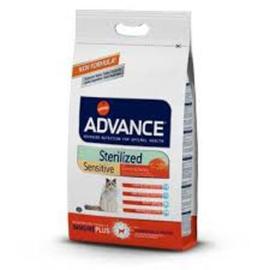 ADVANCE CAT STERILIZED SENSITIVE SALMÓN