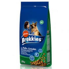BREKKIES DOG POLLO Y CEREALES