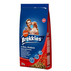 BREKKIES DOG BUEY Y VERDURAS