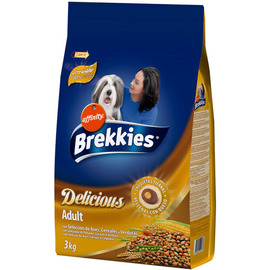 BREKKIES DOG DELICIOUS SELECCIÓN DE AVES