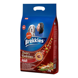 BREKKIES DOG DELICIOUS BUEY