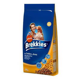 BREKKIES DOG CORDERO Y ARROZ