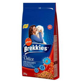 BREKKIES CAT ADULTO DELICE CARNE