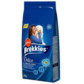 BREKKIES CAT ADULTO DELICE PESCADO