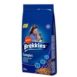 BREKKIES CAT ADULTO COMPLET CARNE Y PESCADO