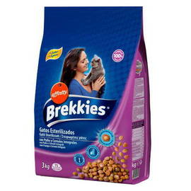 BREKKIES CAT ADULTO ESTERILIZADO