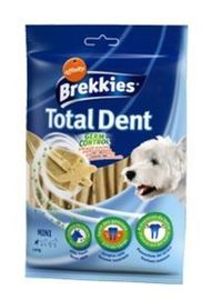 BREKKIES DOG TOTAL DENT MINI SNACK