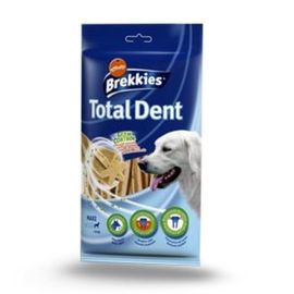 BREKKIES DOG TOTAL DENT MAXI SNACK