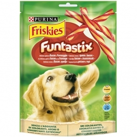 FRISKIES DOG FUNTASTIX SNACK FRISKIES DOG FUNTASTIX SNACK