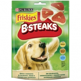 FRISKIES DOG B-STEAKS SNACK FRISKIES DOG B-STEAKS SNACK