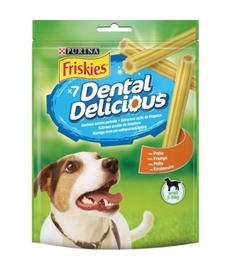 FRISKIES DOG DENTAL DELICIOUS POLLO MINI SNACK FRISKIES DOG DENTAL DELICIOUS POLLO MINI SNACK