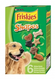 FRISKIES DOG SHAPES SNACK FRISKIES DOG SHAPES SNACK