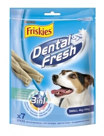 FRISKIES DOG DENTAL FRESH MINI SNACK FRISKIES DOG DENTAL FRESH MINI SNACK
