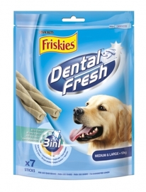 FRISKIES DOG DENTAL FRESH MEDIUM-MAXI SNACK FRISKIES DOG DENTAL FRESH MEDIUM-MAXI SNACK