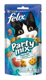 PURINA FELIX PARTY MIX CAT OCEAN MIX SNACK