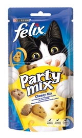 PURINA FELIX PARTY MIX CAT CHEEZY MIX SNACK