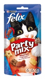 PURINA FELIX PARTY MIX CAT MIXED GRILL SNACK