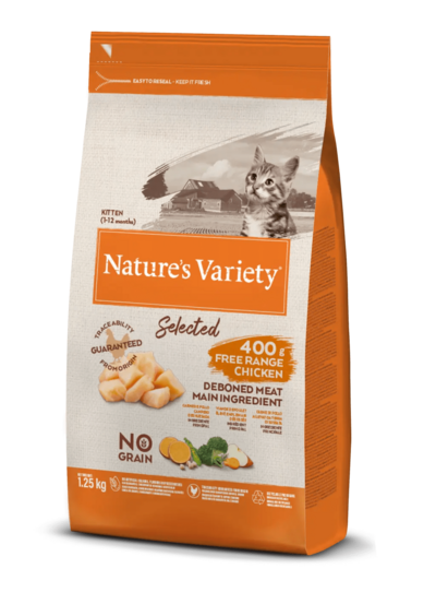 NATURE´S VARIETY CAT KITTEN SELECTED POLLO CAMPERO