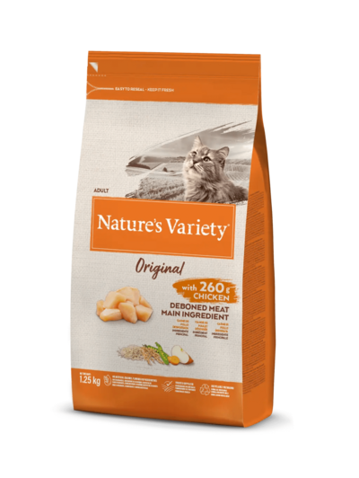 NATURE´S VARIETY CAT ADULT ORIGINAL POLLO