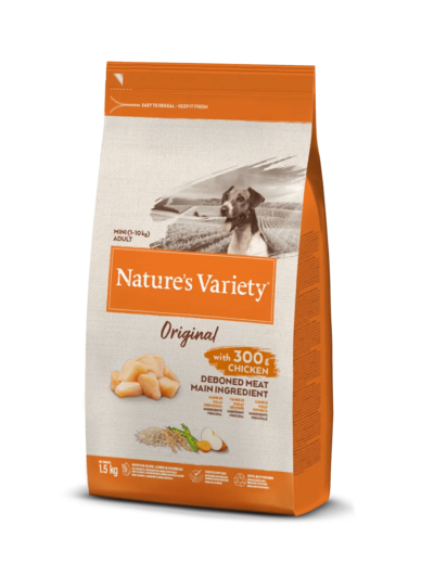  NATURE´S VARIETY DOG ADULT ORIGINAL MINI POLLO