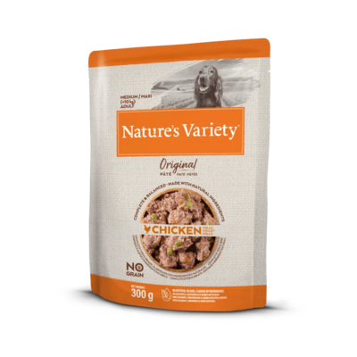 NATURE´S VARIETY DOG HÚMEDO