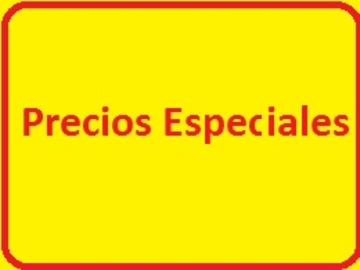 Precios Especiales